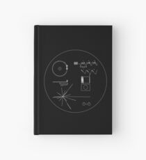 The Voyager Golden Record Hardcover Journal