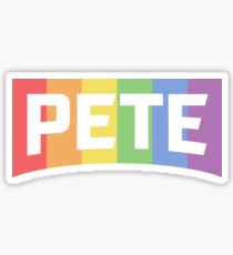 Rainbow Pete Sticker