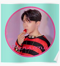 Póster BTS - Persona - J-Hope