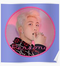 Póster BTS - Persona - RM