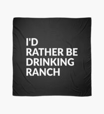 Ich würde eher Ranch-T-Shirt trinken Tuch
