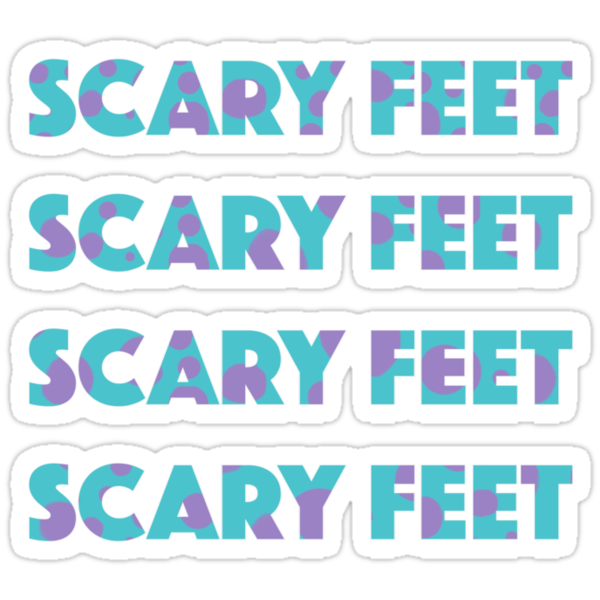 sulley feet