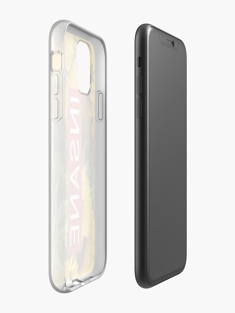 Coque iPhone « INSANE - Tournesol Edition », par INSANEartstyle