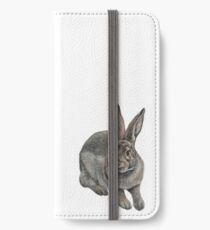 Hase iPhone Flip-Case/Hülle/Skin