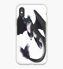 nightlight-httyd3 iPhone Case