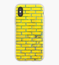 Gelbe Ziegelsteine iPhone-Hülle & Cover
