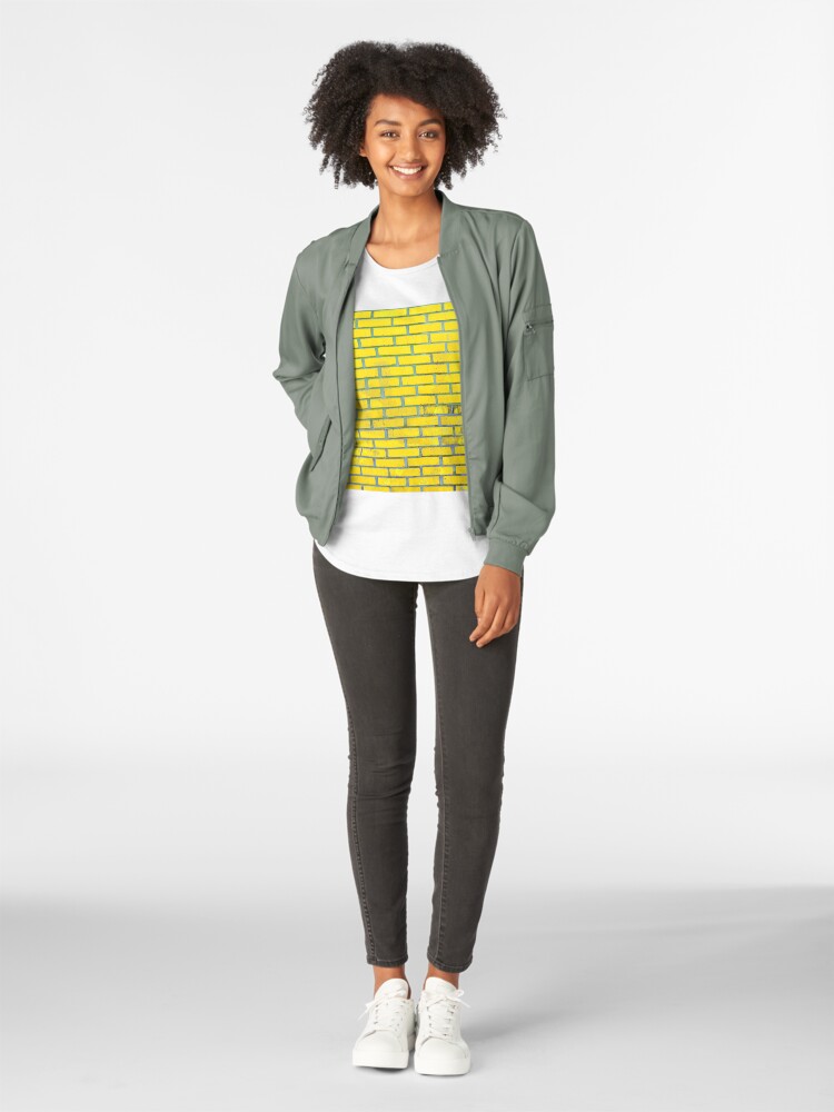 Alternate view of Yellow bricks Premium Scoop T-Shirt