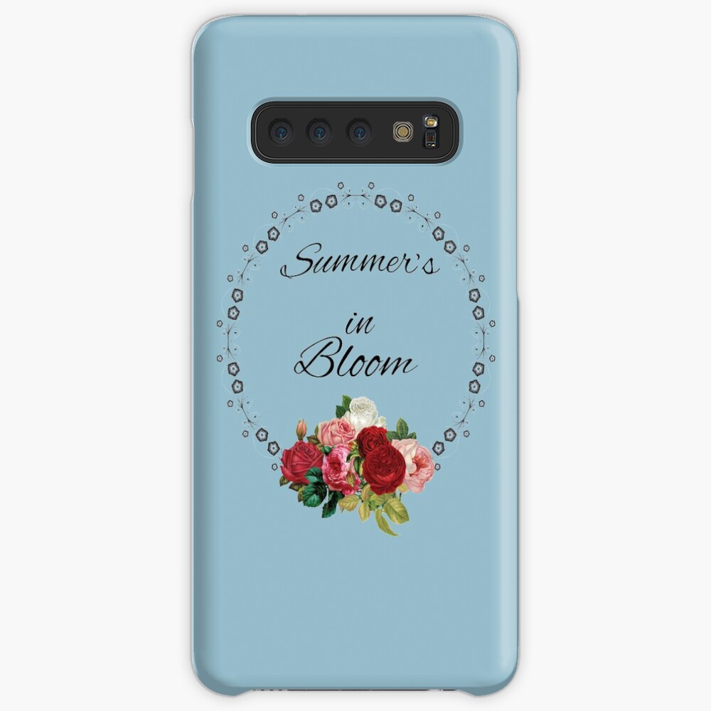 Summer's in Bloom Case & Skin for Samsung Galaxy