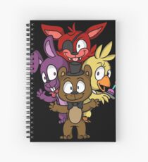 Five Nights at Freddy's Chibi Spiral Notebook