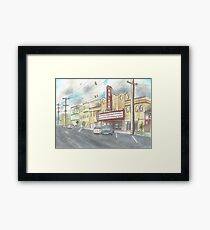 Balboa-Theater Gerahmtes Wandbild