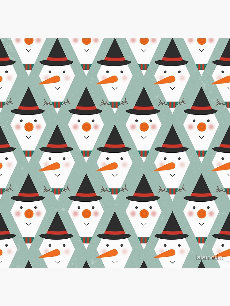 Snowmen Meltdown by lalainelim