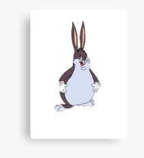 big chungus Canvas Print