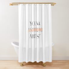 YOUNG ARTIST Shower Curtain