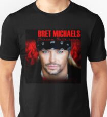 bret michaels tee shirts