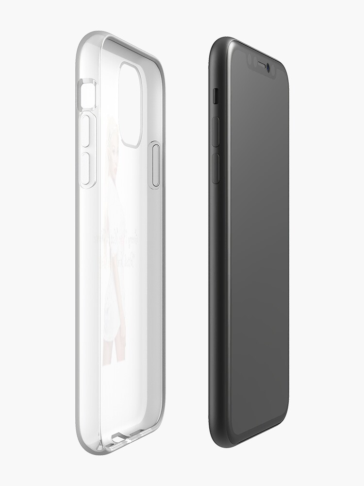 Coque iPhone « Paroles de chanson Jessi K-Pop Arrived », par kayleethorne