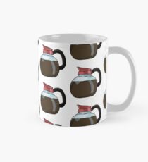 Taza clásica Cafetera