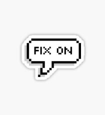 Fix On! Mingi (ATEEZ) Sticker
