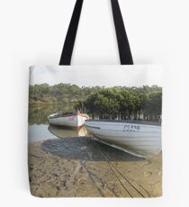 Resting Boats Tote Bag
