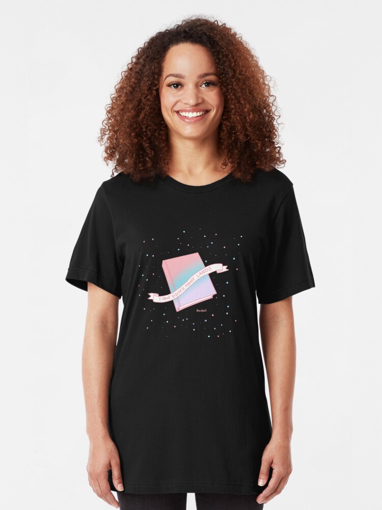 Alternate view of Many Lands Slim Fit T-Shirt