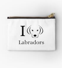 Bolso de mano I Love Labradors Design For Labrador Retriever Puppy Dog Owners Lovers Fan