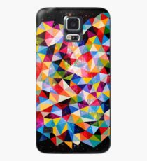 Space Shapes Case/Skin for Samsung Galaxy
