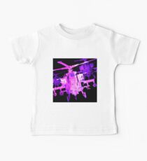 Apache Helicopter Baby Tee