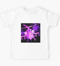 Apache Helicopter Kids Tee