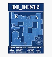 CSGO DE_Dust 2 Photographic Print