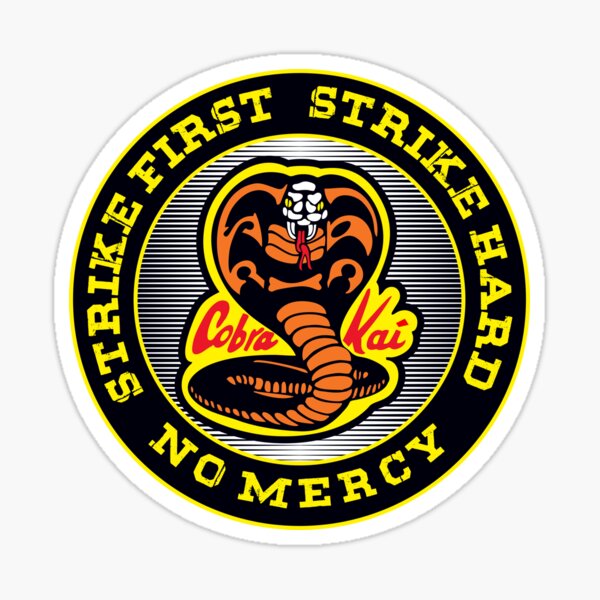 Cobra Kai Stickers | Redbubble