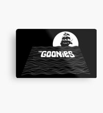 Goonie-Linien Metallbild