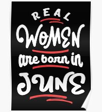 Real Women are Born in June Poster