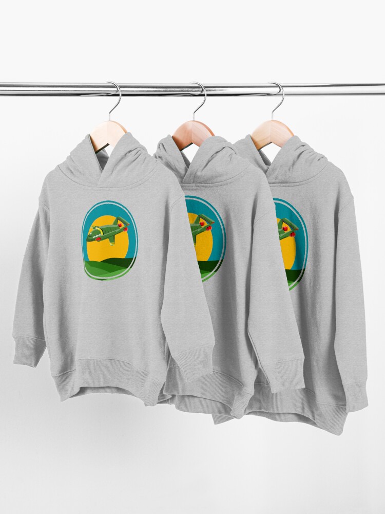 Alternate view of Thunderbird 2 THUNDERBIRDS Toddler Pullover Hoodie