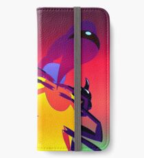 Du kannst es nicht helfen iPhone Flip-Case/Hülle/Skin