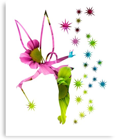 Canvas Tinker Bell Tink Walt Disney Fairy Home Decor Art Print Poster