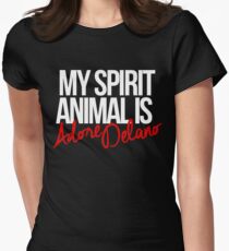 Spirit Animal - Adore Delano Women's Fitted T-Shirt