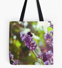 Bumble Blossom Tote Bag