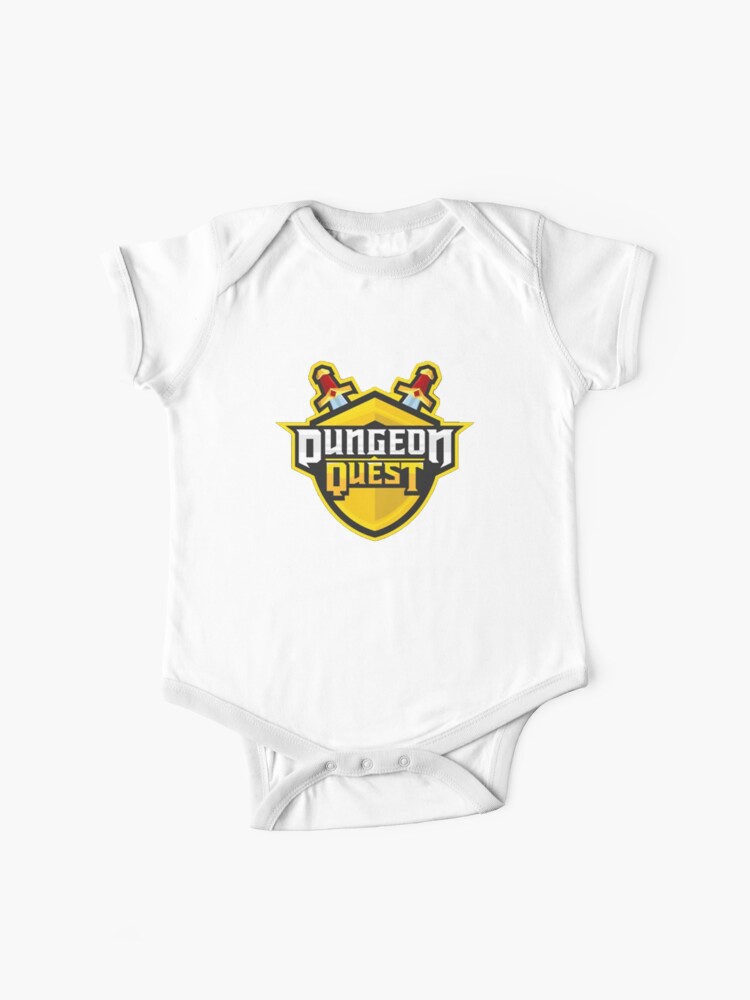 Dungeon Quest Baby One Piece By Lukaslabrat Redbubble - roblox oof kids babies clothes redbubble