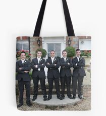 Grooms Tote Bag