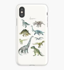 Dinosaurs iPhone Case