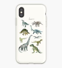 Vinilo o funda para iPhone Dinosaurios