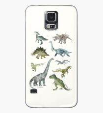 Funda/vinilo para Samsung Galaxy Dinosaurios