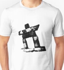 Canada rock man -BLACK- Unisex T-Shirt