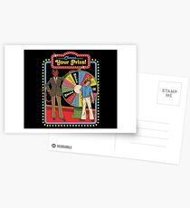 Choose Your Prize Postcards