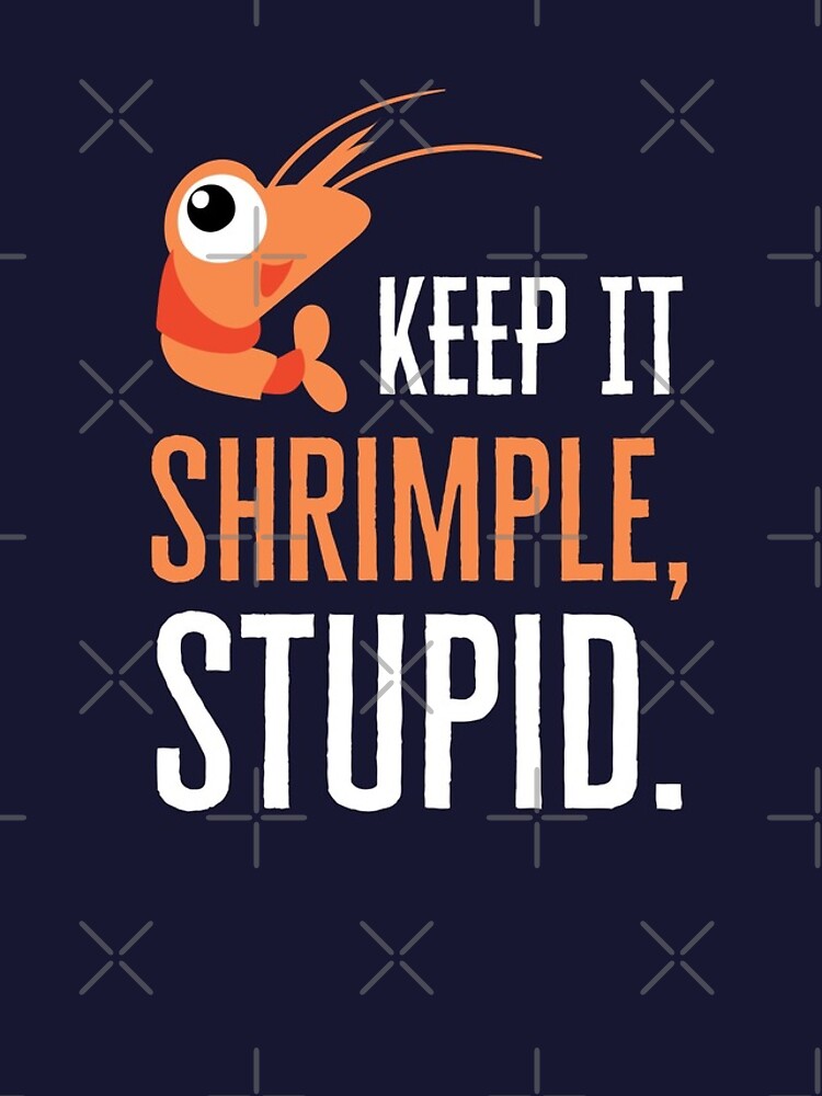 keep it shrimple shirt