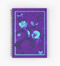 Cuaderno de espiral Peleas en el piso de la bolera