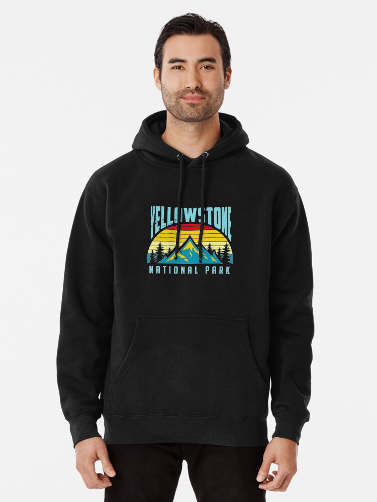 Men's yellowstone sweatshirt Clearance