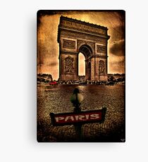 Arc de Triomphe de l'Étoile Canvas Print