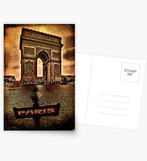 Arc de Triomphe de l'Étoile Postcards