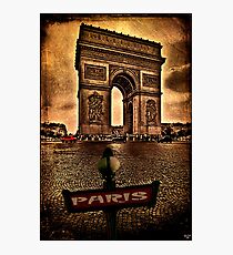 Arc de Triomphe de l'Étoile Photographic Print
