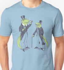 Tea Rex and Velo Sir Raptor Unisex T-Shirt